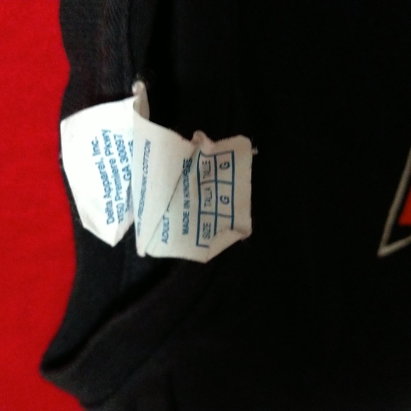 Delta Pro Weight " What Does The Fox Say " Graphic T-Shirts - Picture 6 of 7